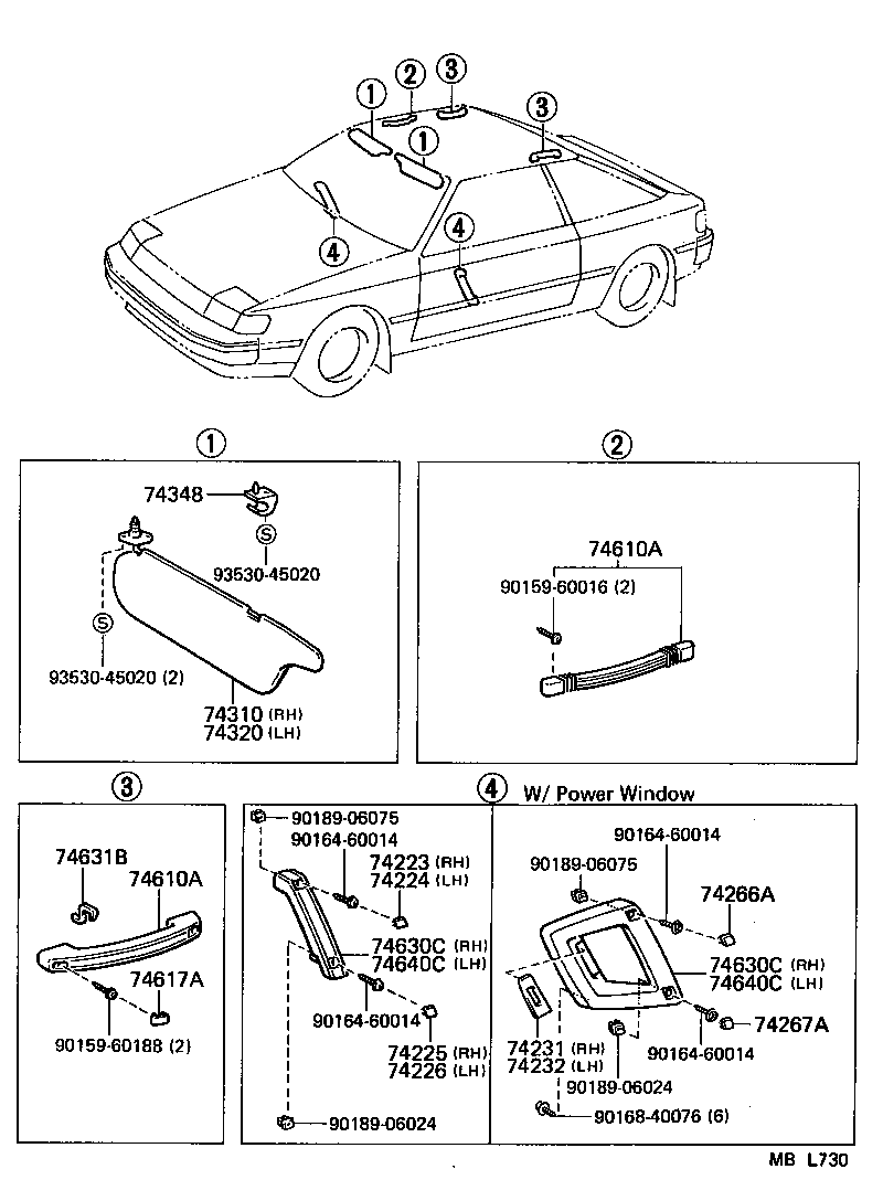 Armrest Visor