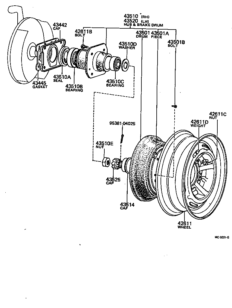 Front Axle Hub
