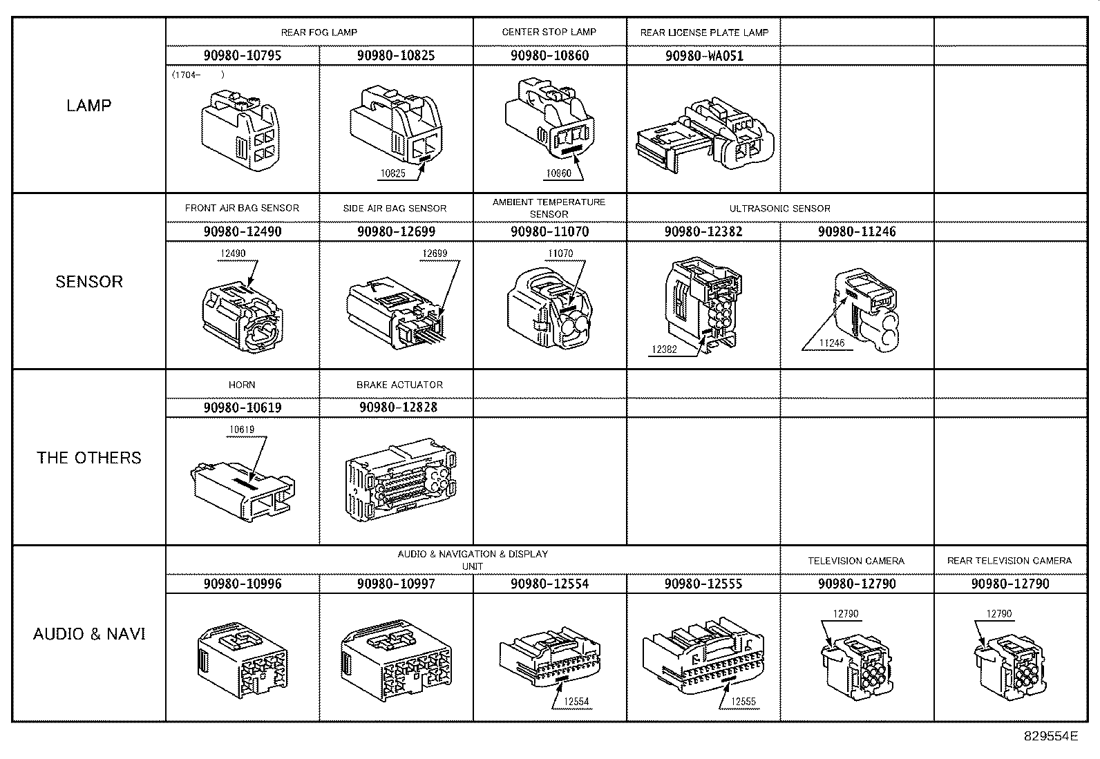 Wiring & Clamp