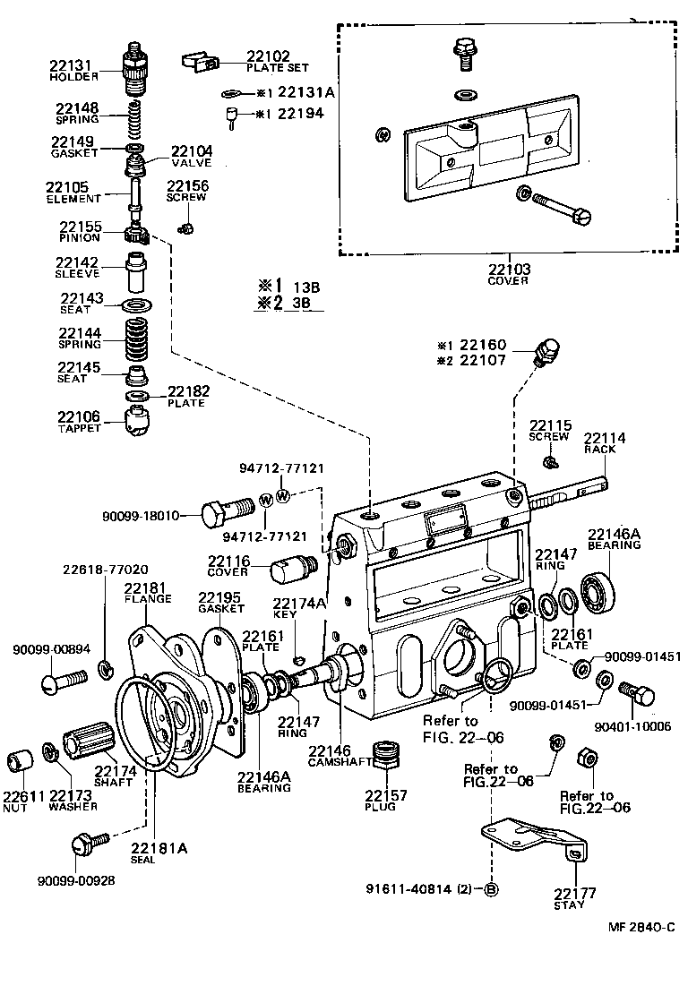 Injection Pump Body