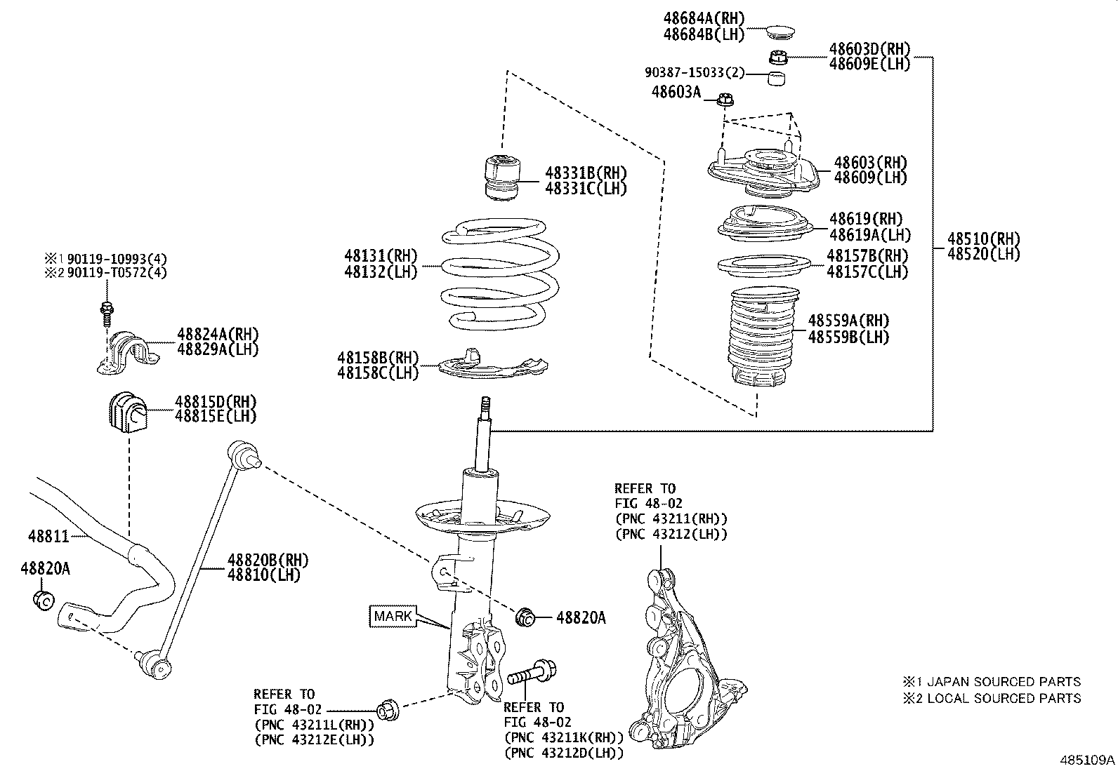Spring Shock Absorber