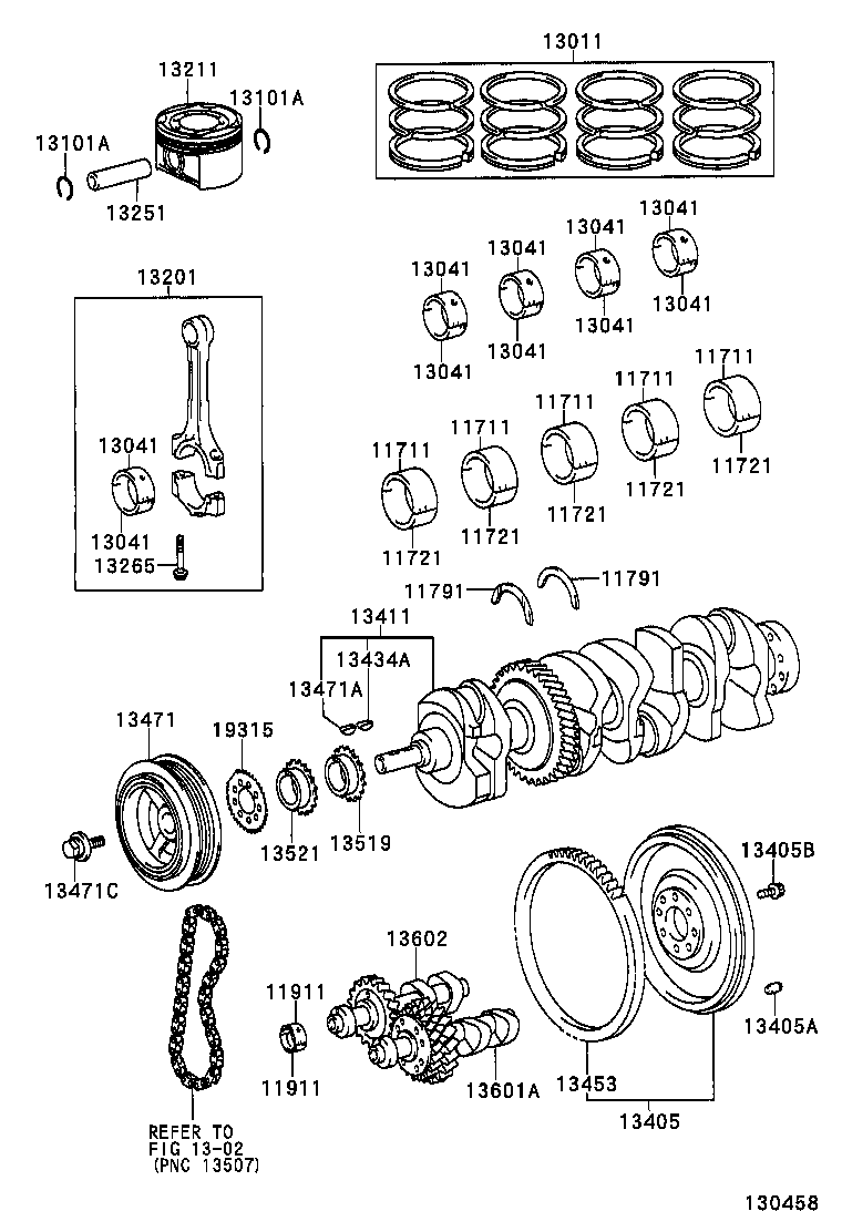 Crankshaft & Piston