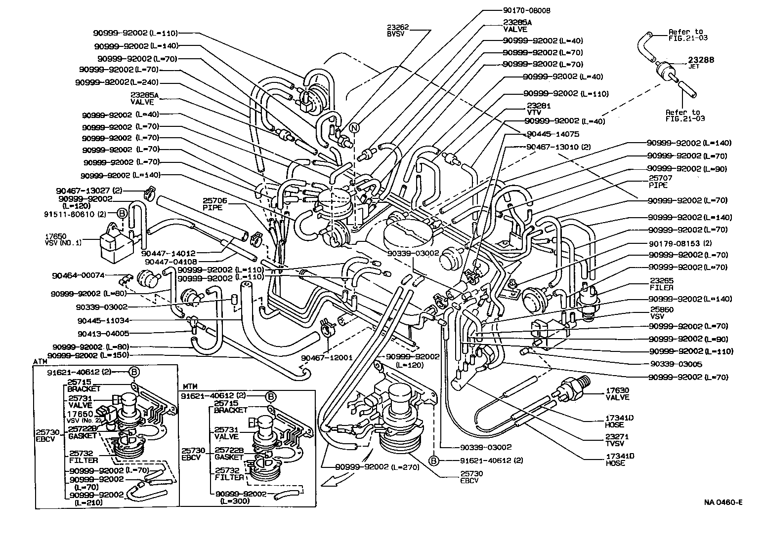 Vacuum Piping