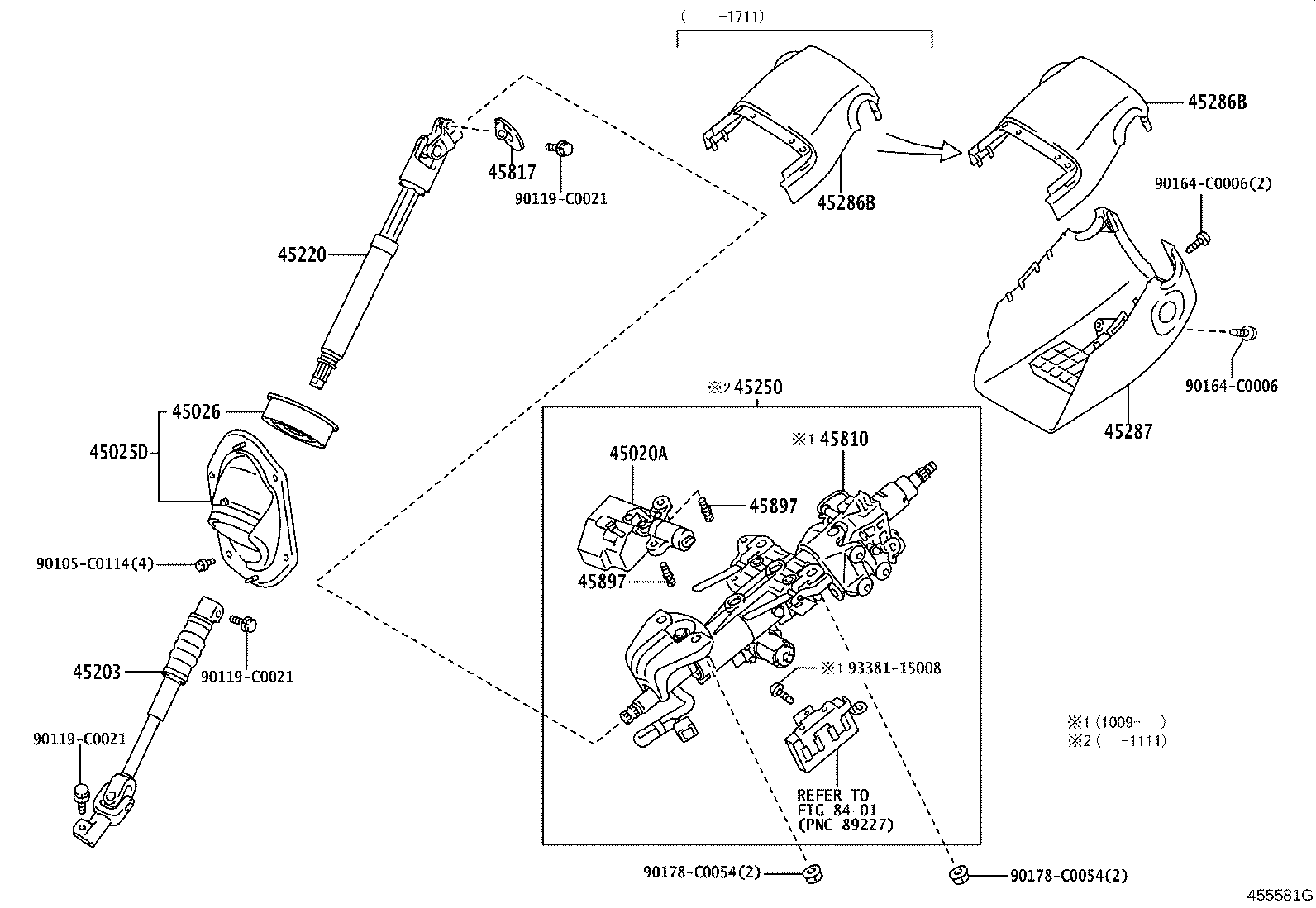 Steering Column & Shaft