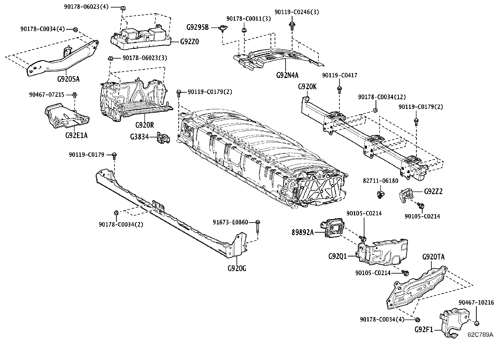 Battery Battery Cable