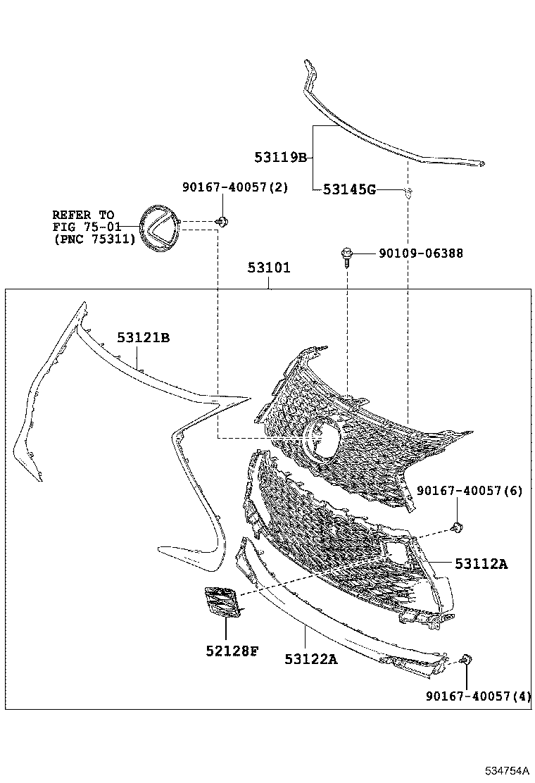 Radiator Grille