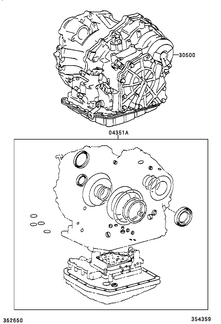Transaxle Or Transmission Assy & Gasket Kit