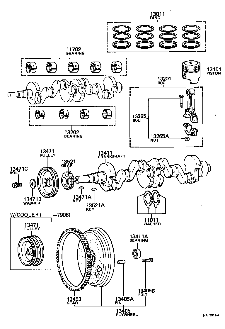 Crankshaft & Piston