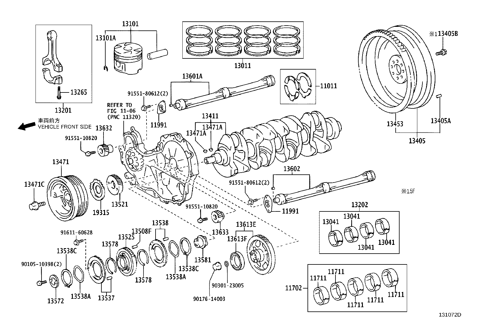 Crankshaft & Piston