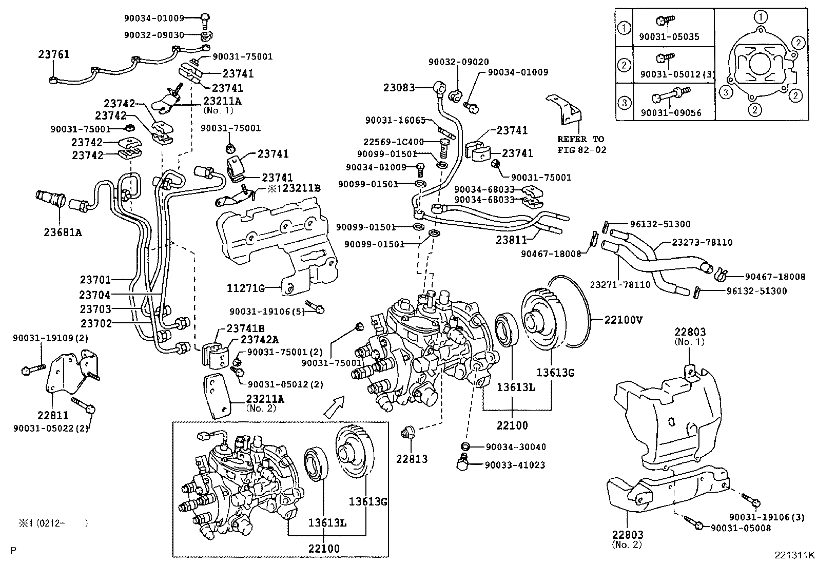 Injection Pump Assembly
