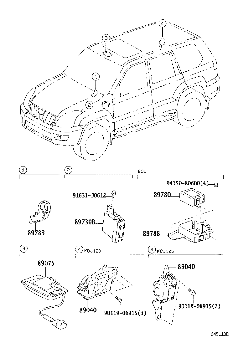AntiTheft Device