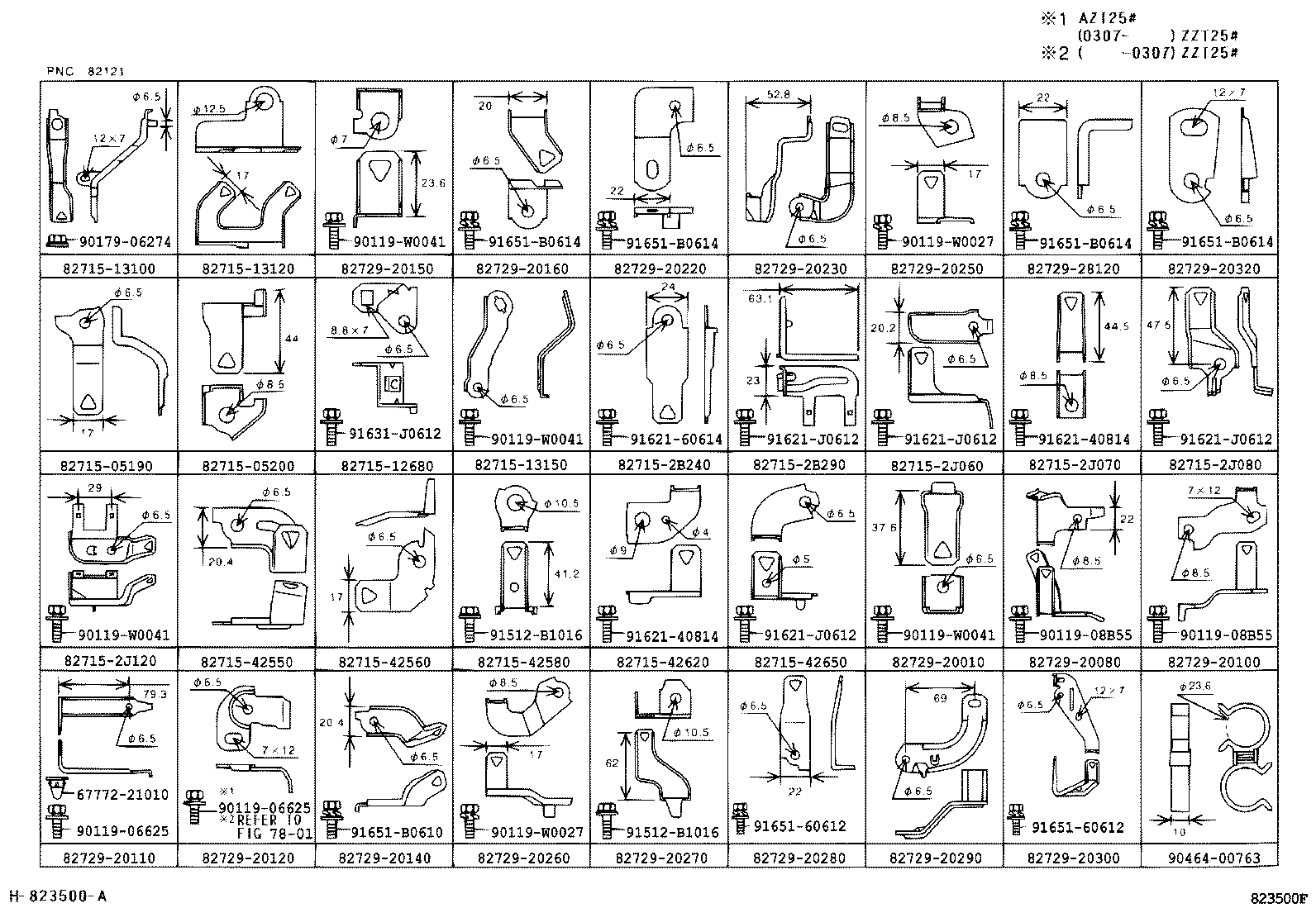 Wiring & Clamp