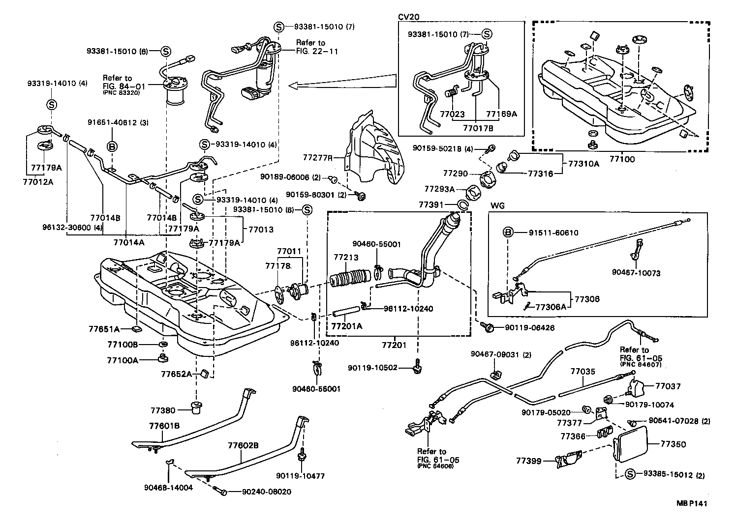 Fuel Tank & Tube