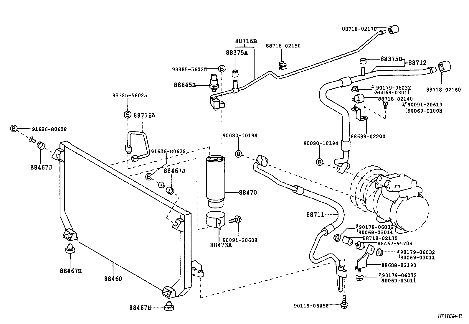 Cooler Piping