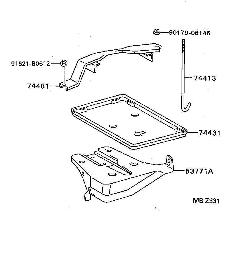 Battery Carrier