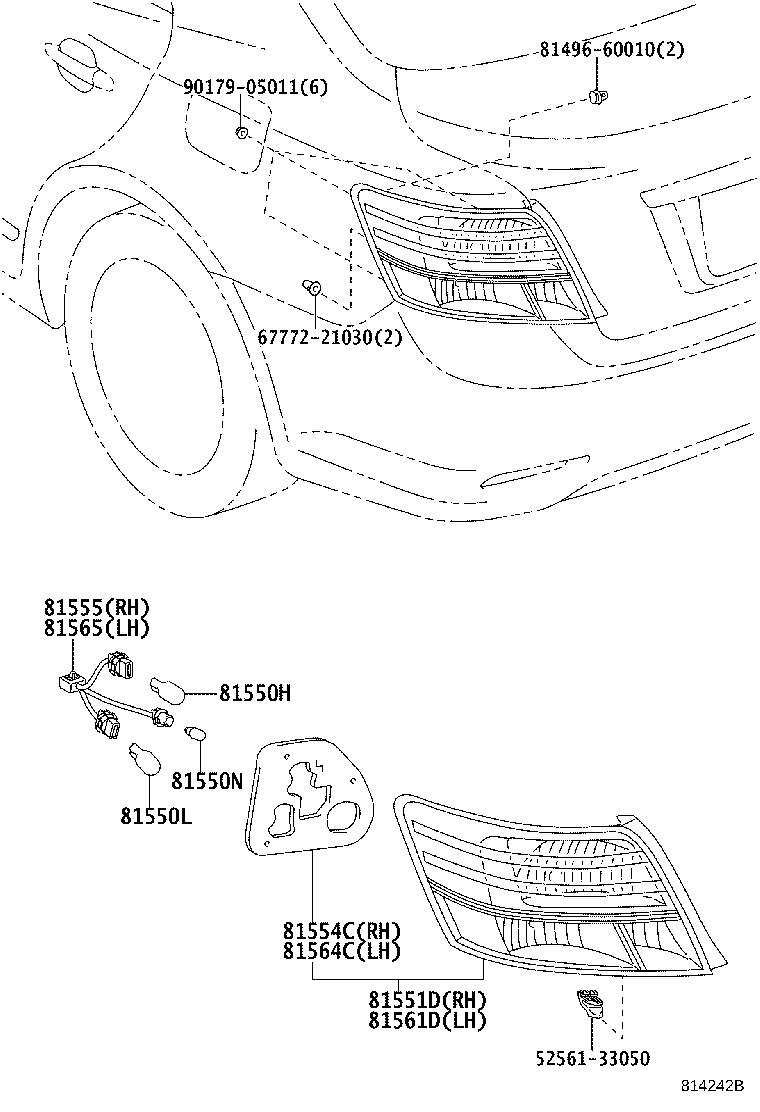 Rear Combination Lamp