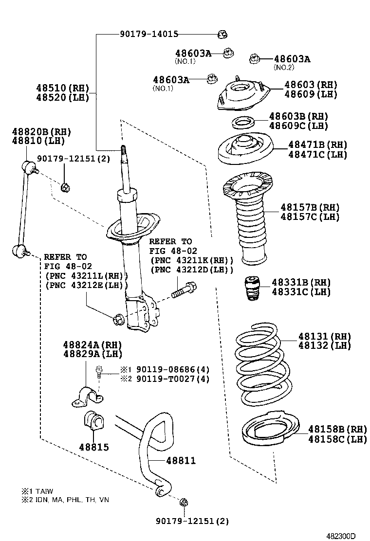 Spring Shock Absorber