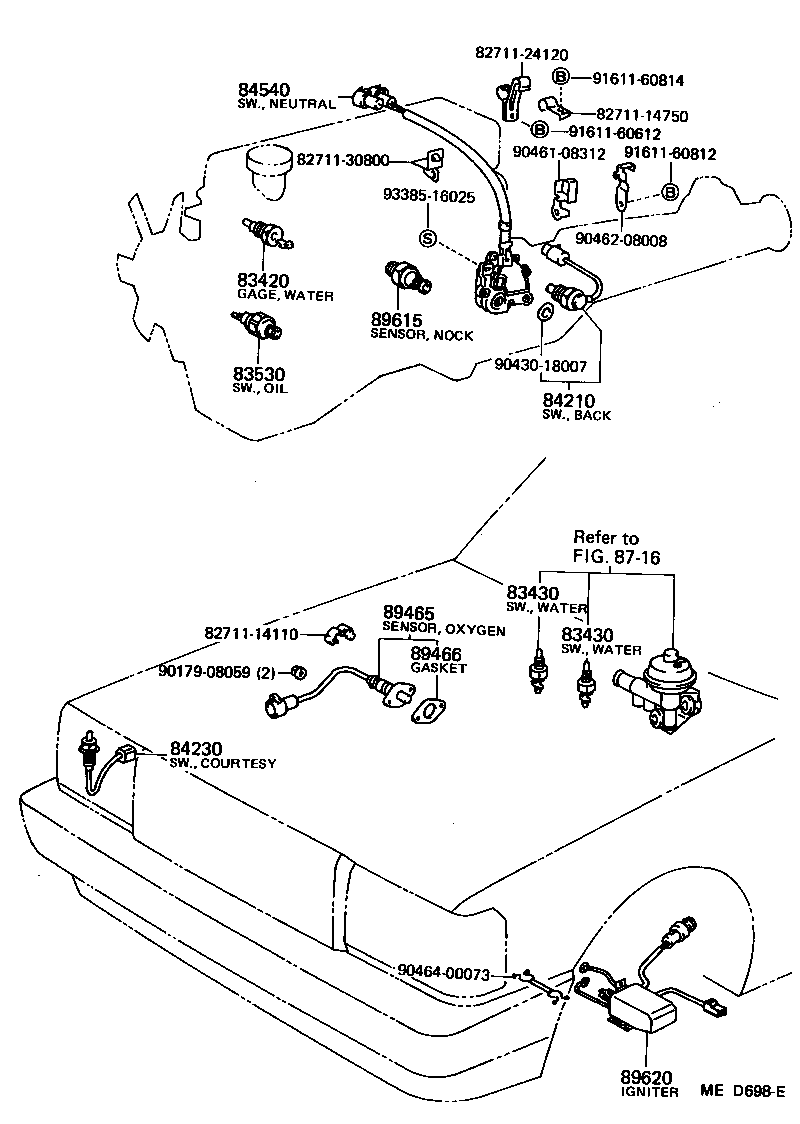 Switch & Relay & Computer