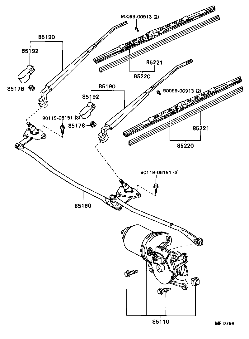 Windshield Wiper