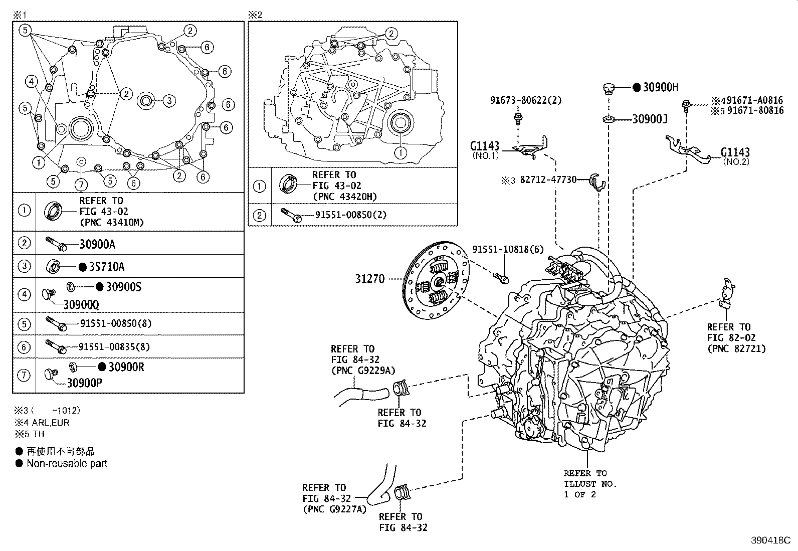Transaxle Assembly