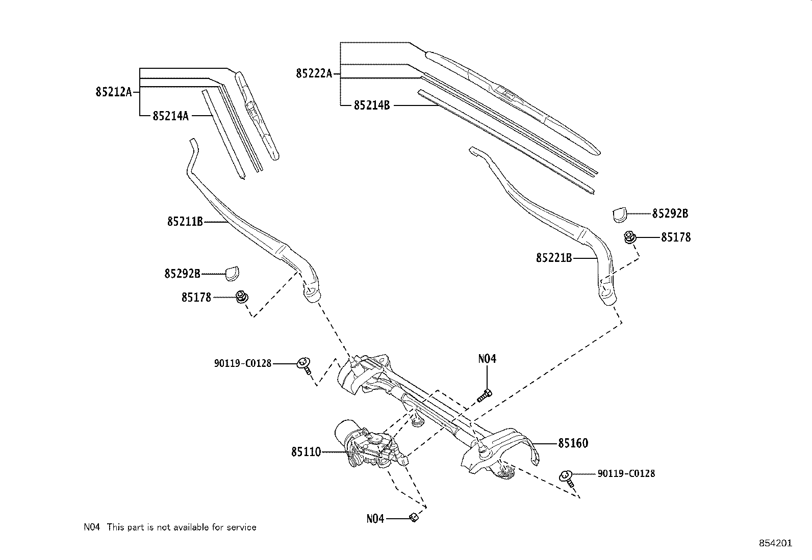 Windshield Wiper