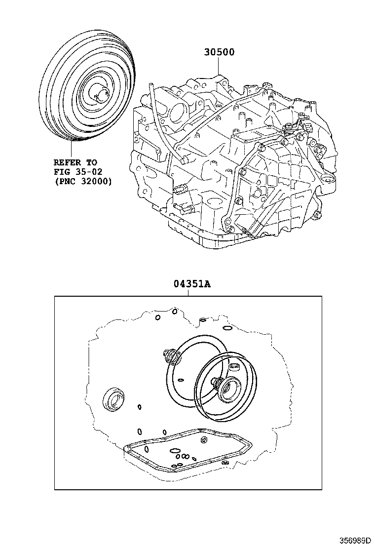 Transaxle Or Transmission Assy & Gasket Kit