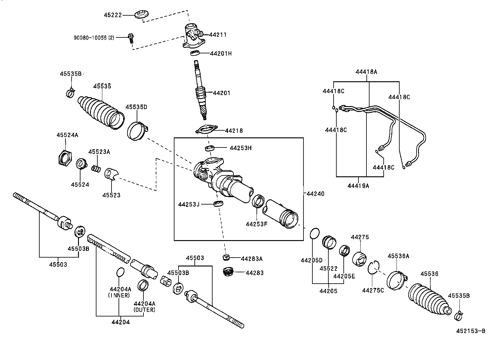 Steering Gear Link