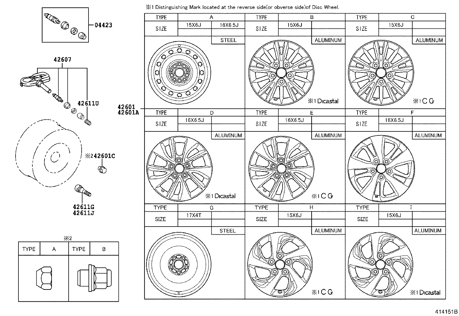 Disc Wheel Cap