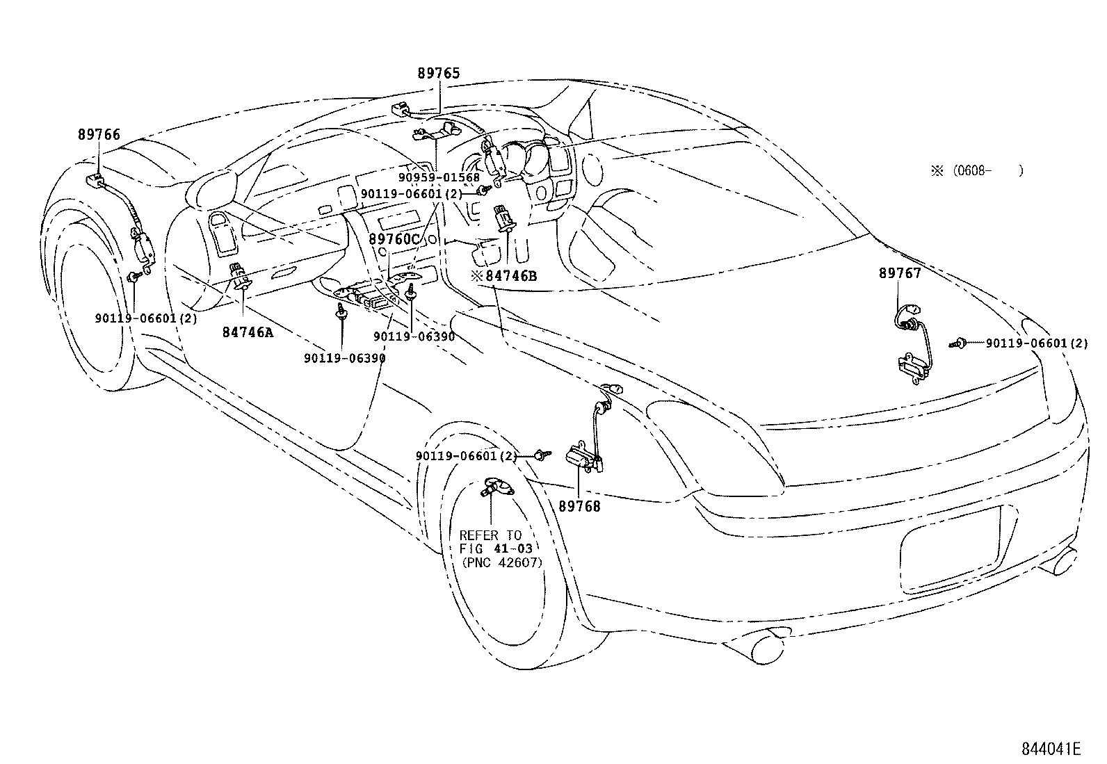 Tire Pressure Warning System