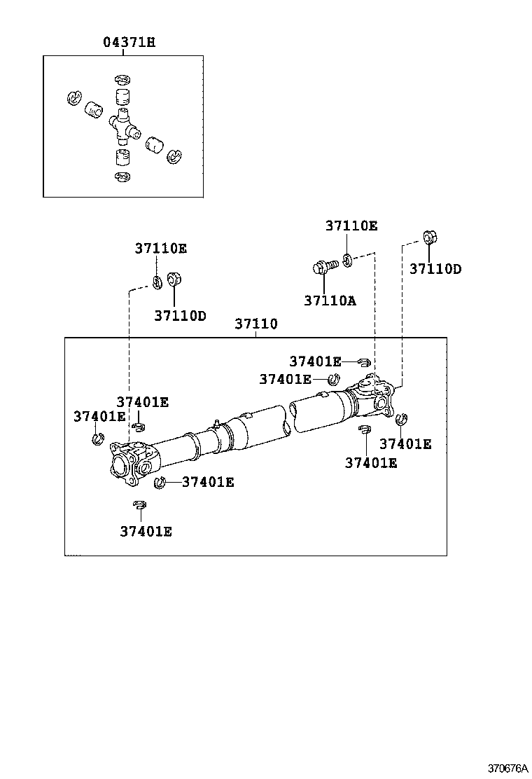 Propeller Shaft & Universal Joint