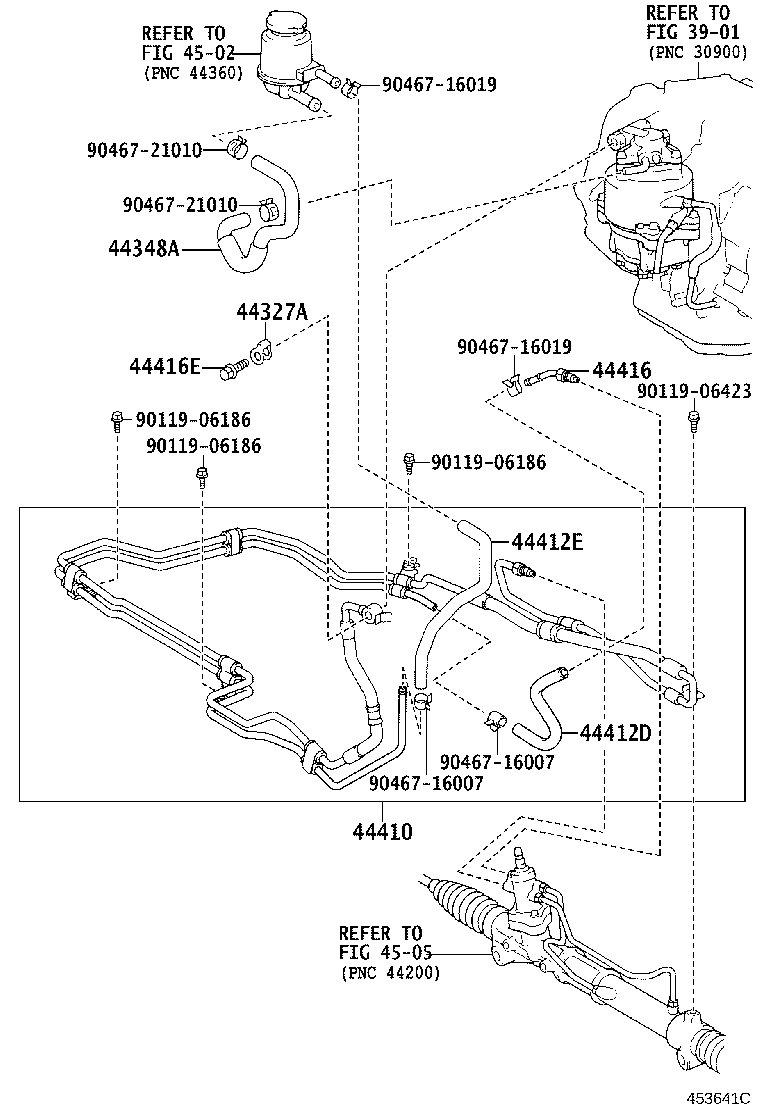 Power Steering Tube