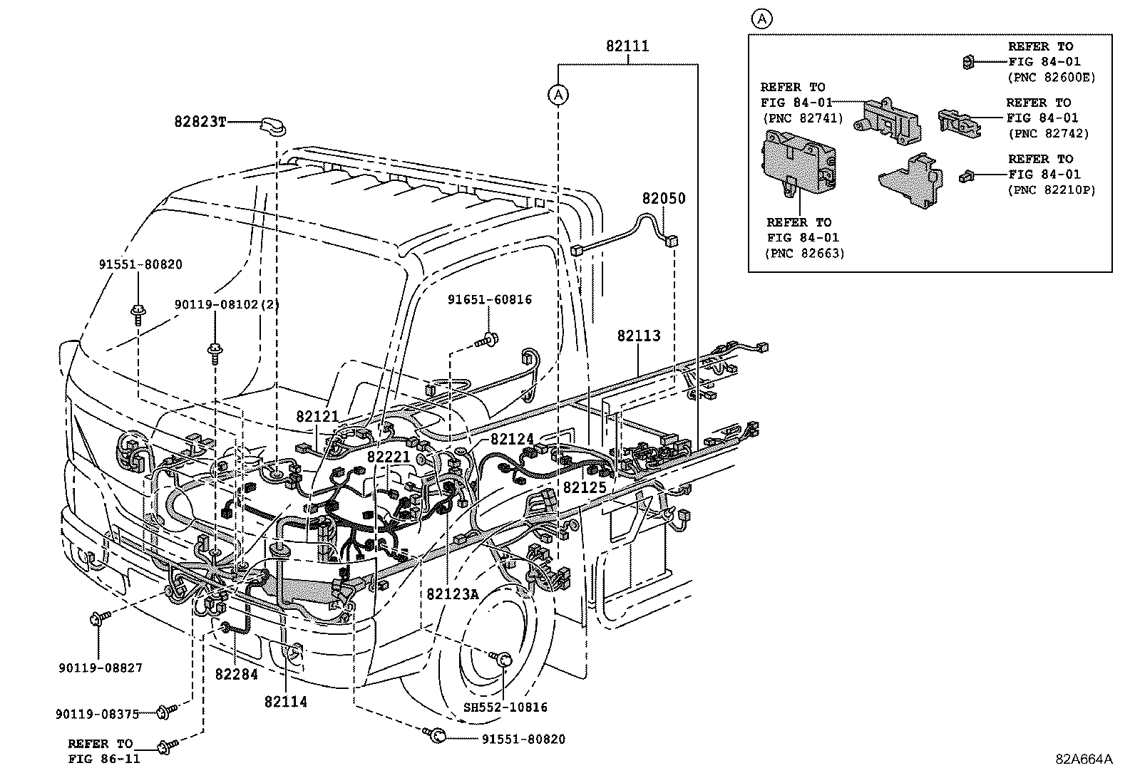 Wiring & Clamp