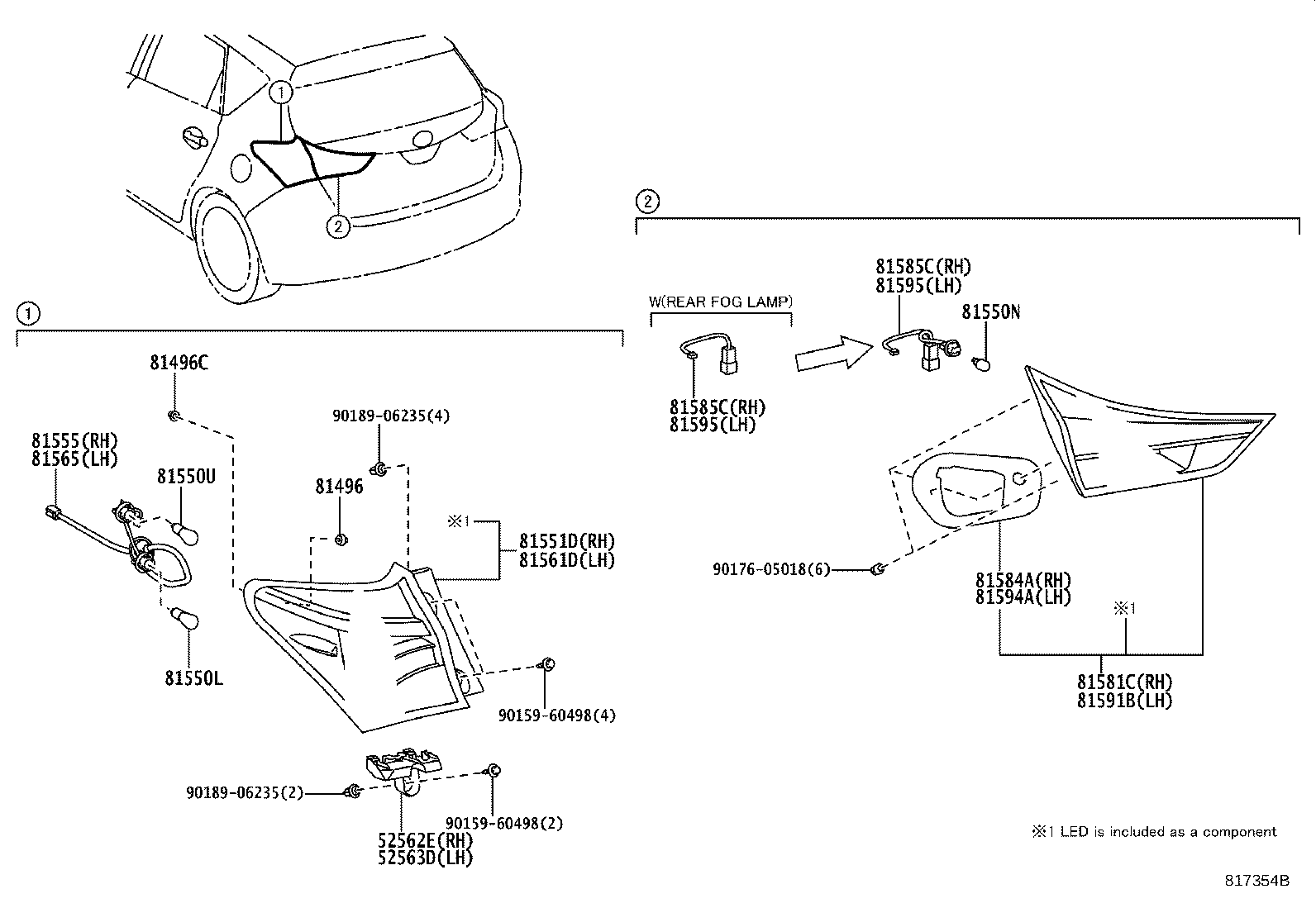 Rear Combination Lamp