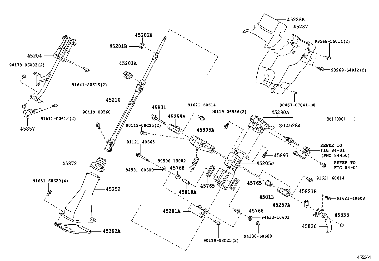 Steering Column & Shaft