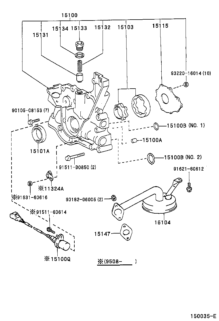 Engine Oil Pump