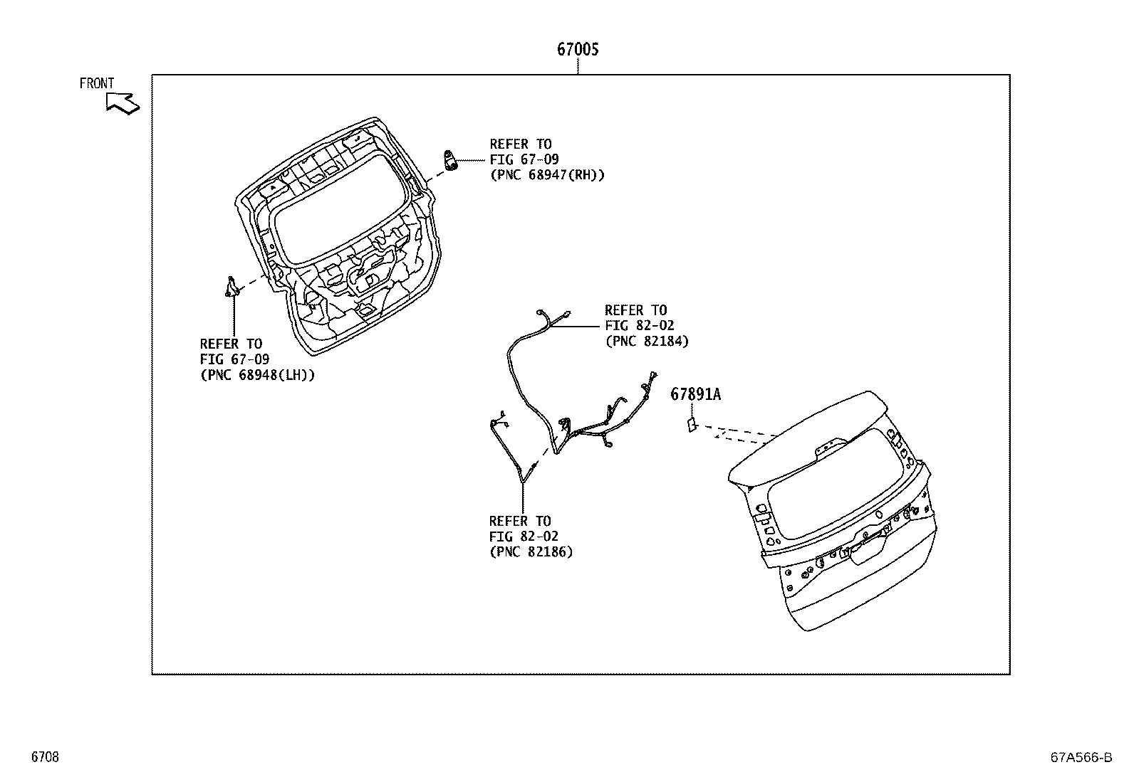 Back Door Panel Glass