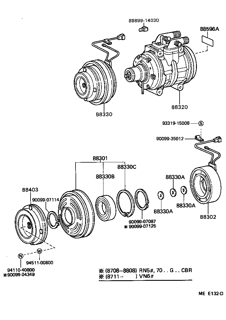 Heating & Air Conditioning Compressor