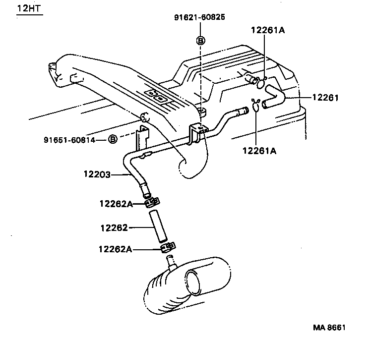 Manguera de ventilación