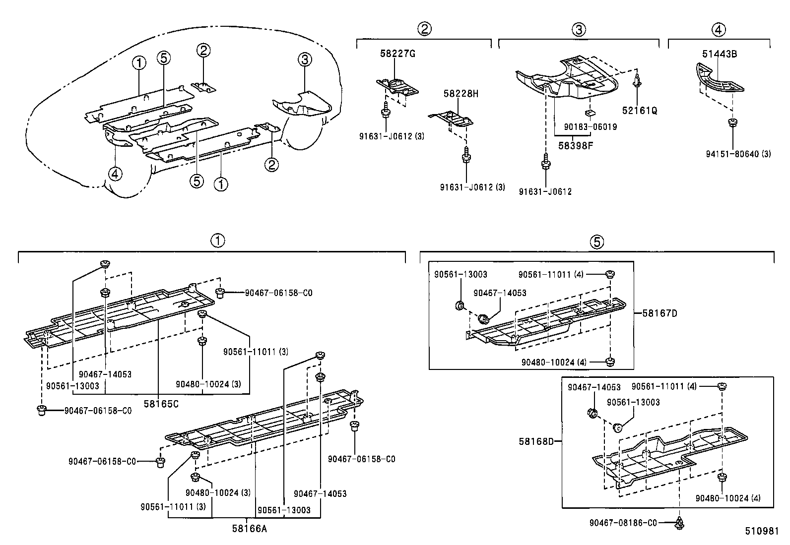 Suspension Crossmember & Under Cover