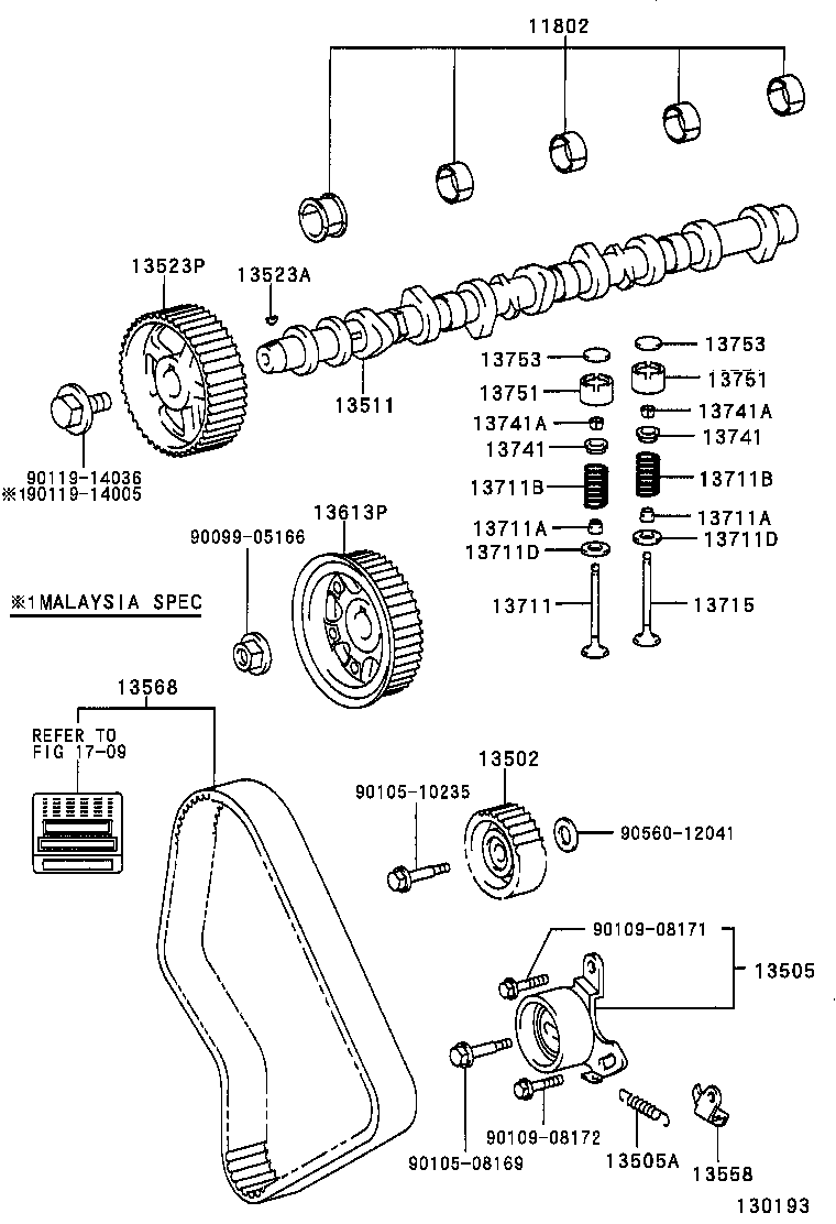 Camshaft & Valve