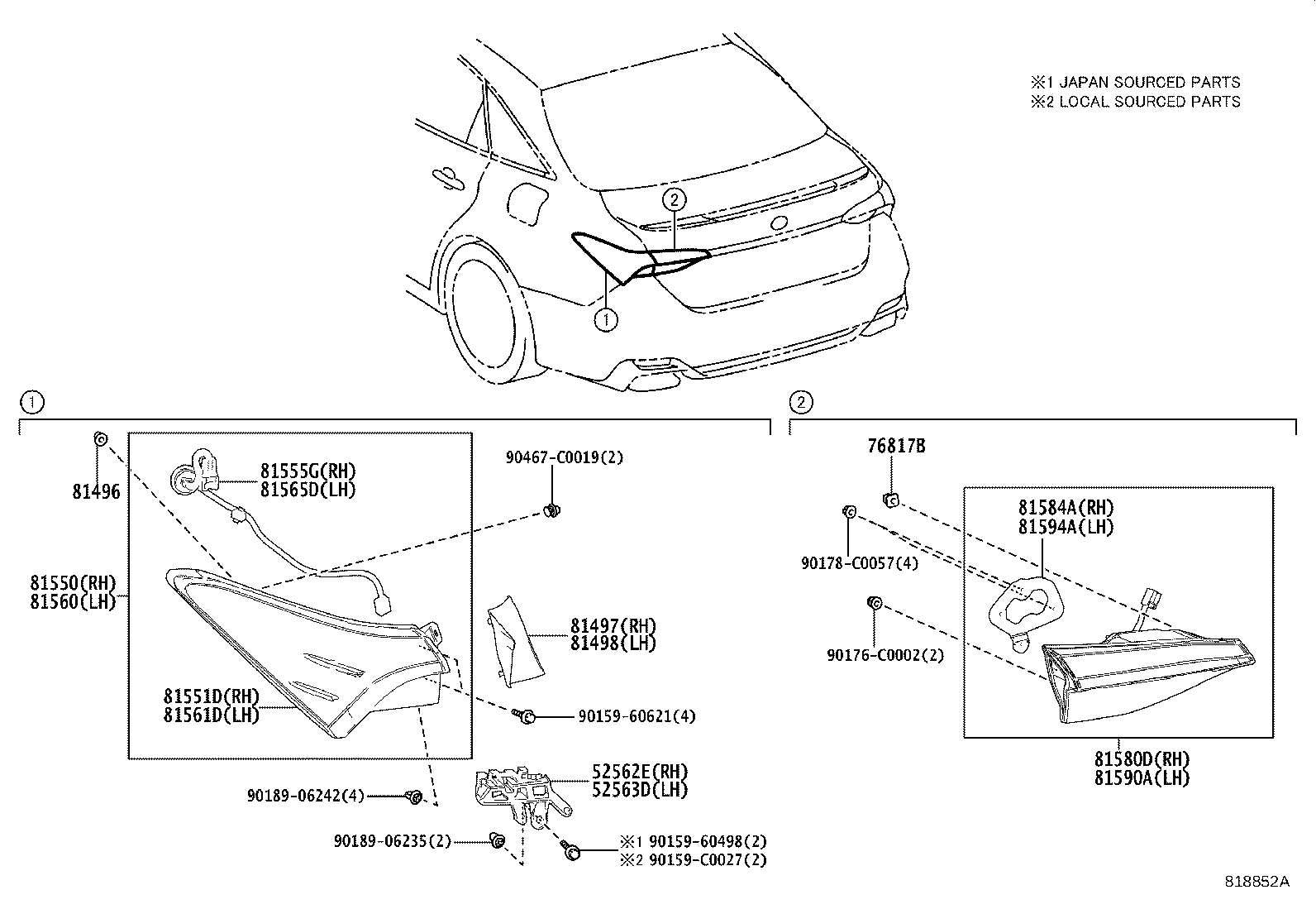 Rear Combination Lamp