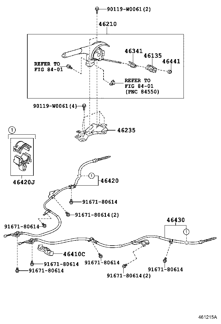 Parking Brake & Cable