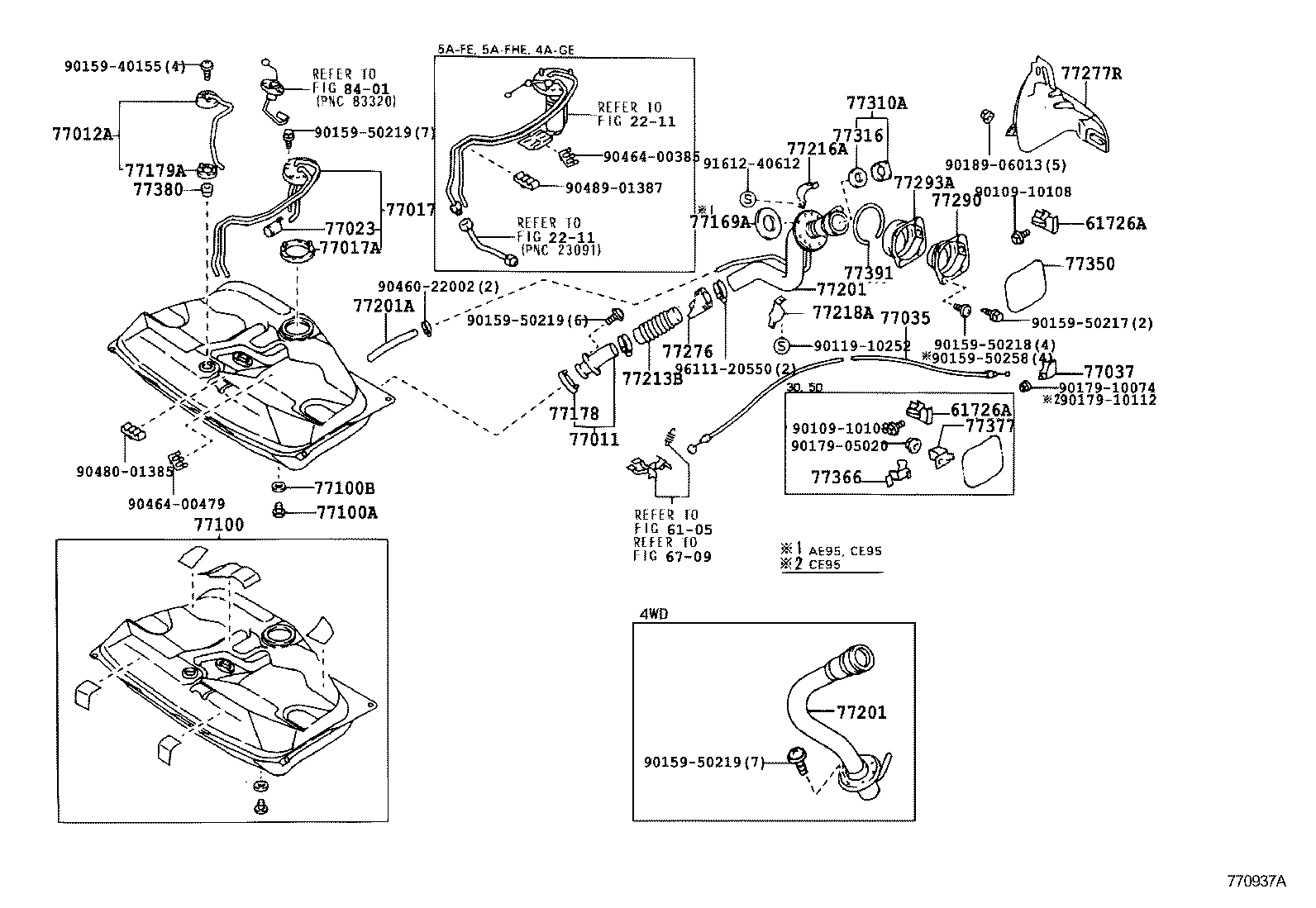 Fuel Tank & Tube