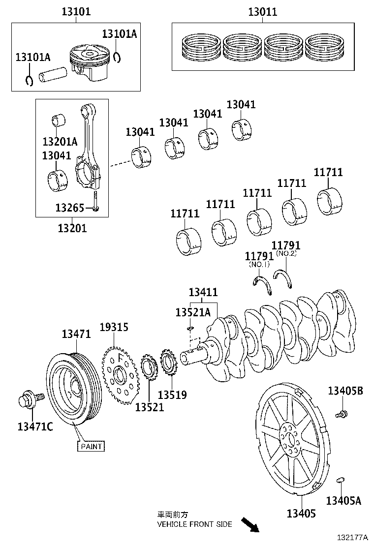 Crankshaft & Piston