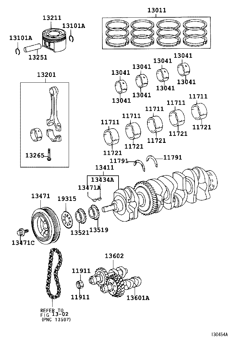 Crankshaft & Piston