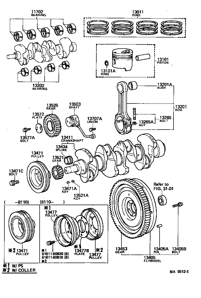 Crankshaft & Piston