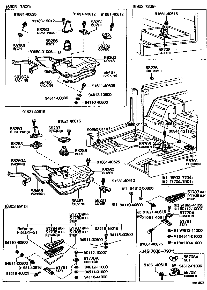 Front Floor Panel