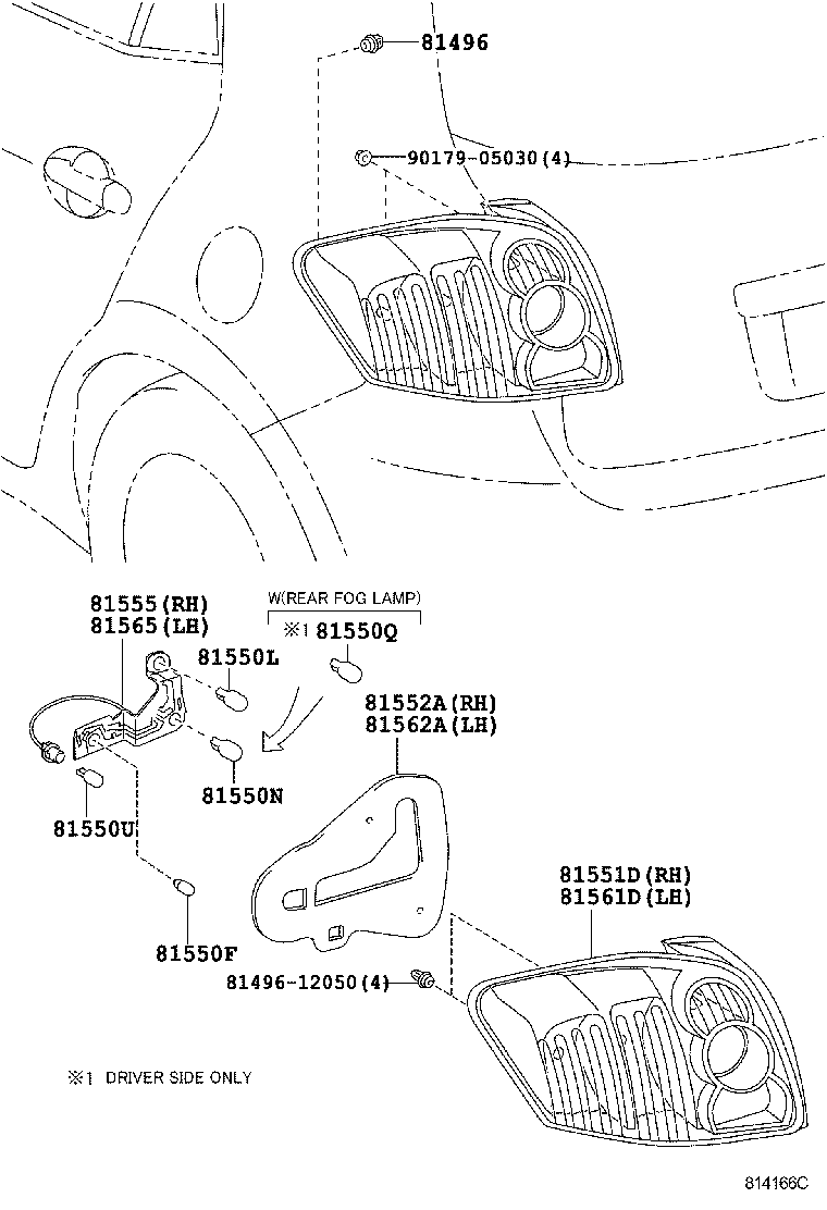 Rear Combination Lamp