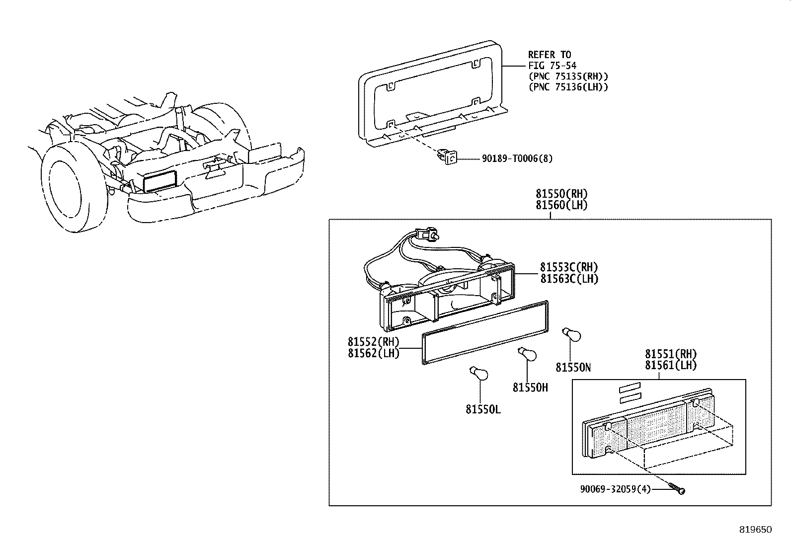 Rear Combination Lamp