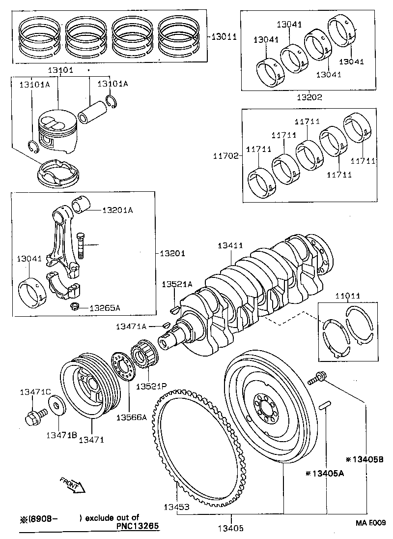 Crankshaft & Piston